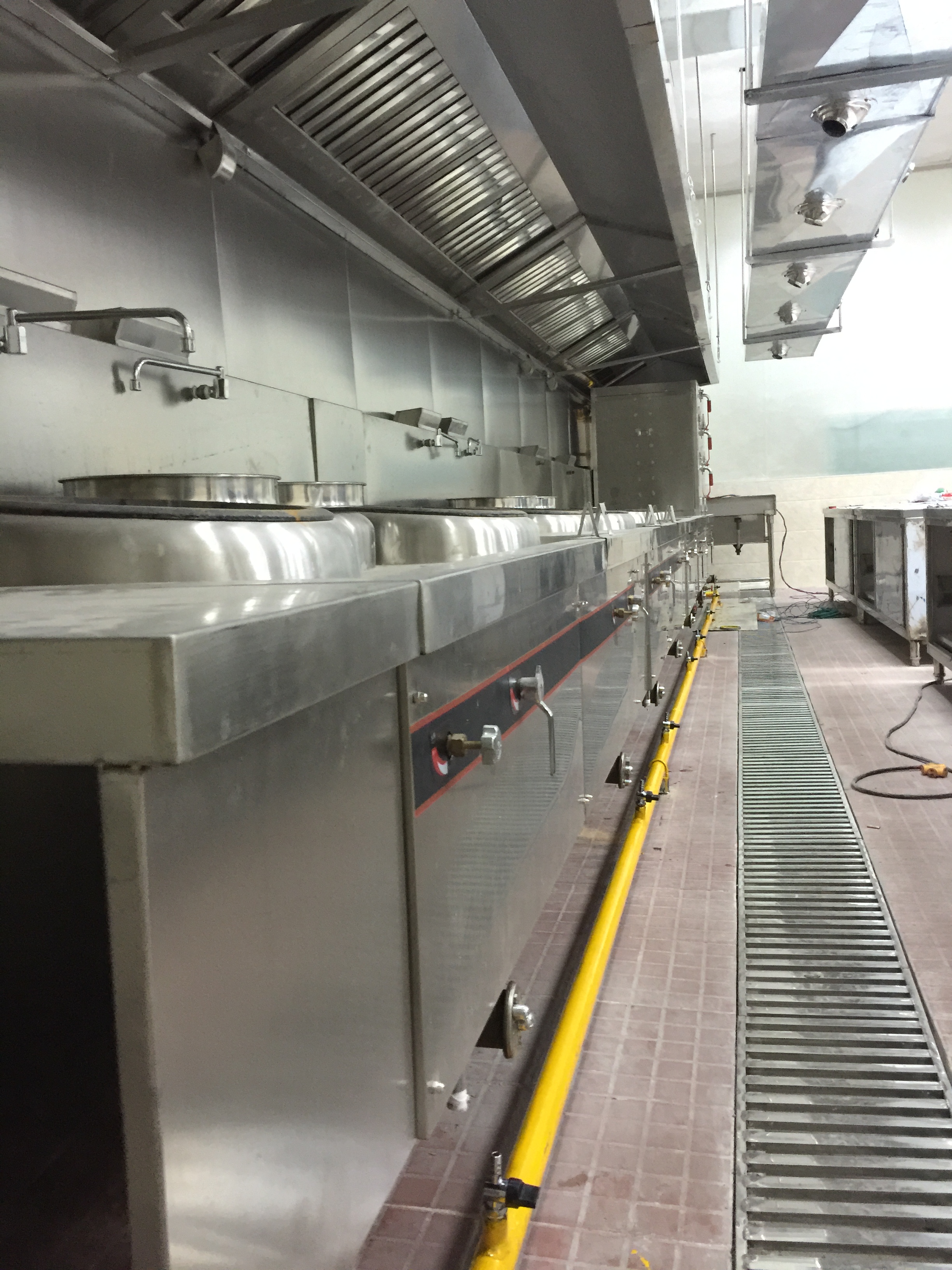 中央厨房液化气管道安装工程